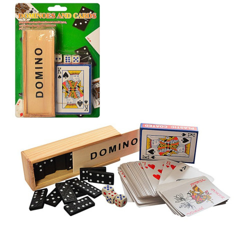 Домино+ карты (DM25547-7)